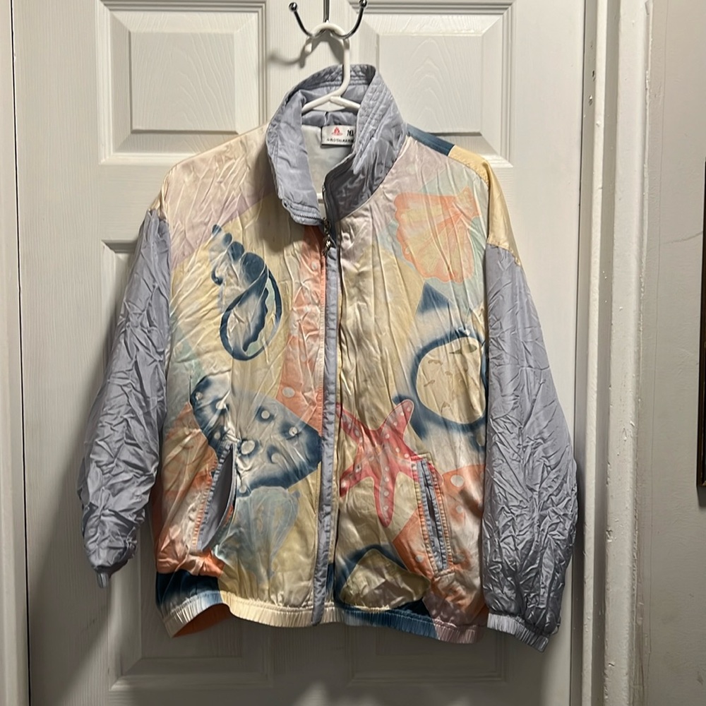 Multicolor women’s jacket